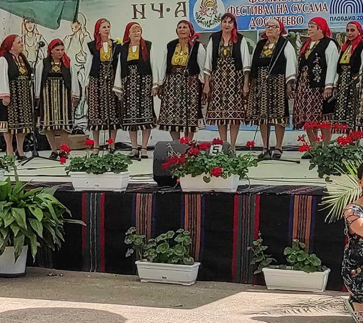 Със специалната награда се завърна певческа група „Воденски славеи“ към НЧ „Ана Маймункова-1894“ – с. Воден от Седмия Фестивал на сусама в харманлийското...