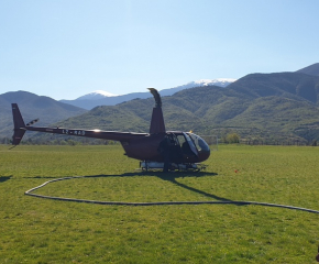 Намерено е тялото на пилота от изчезналия хеликоптер