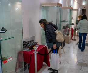 В навечерието на Деня на победата и Деня на Европа в ямболския Безистен представят точни копия на бойна техника от Втората световна война