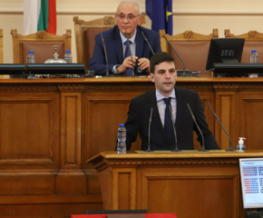 Никола Минчев е избран за председател на Народното събрание
