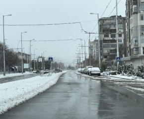 Нормална зимна обстановка по пътищата в Бургаско, Сливенско и Ямболско