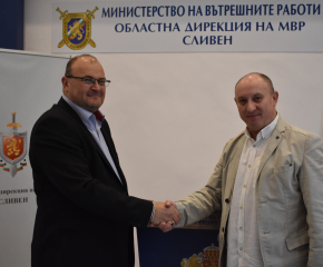Носителят на приза „Полицай на годината -2023” застава на поста заместник-директор в ОДМВР-Сливен