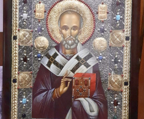 (ВИДЕО) Нова икона с мощи на Свети Николай Чудотворец ще предвожда литийното шествие на Никулден в Ямбол