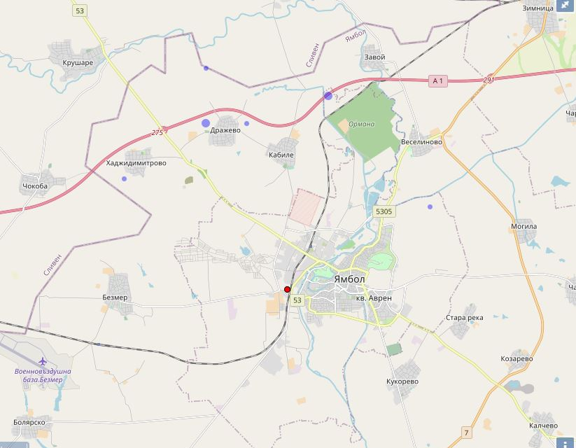 Две земетресения разлюляха Ямбол в петък (25 август).
Първото е регистрирано в 10:11 часа в района на с. Дражево и е било с магнитуд 3. Според сайта на...