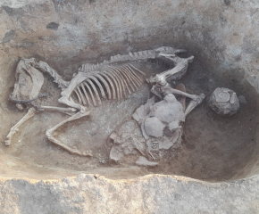 Нови открития направиха археолози край новозагорското село Прохорово