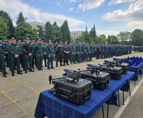 Нови високотехнологични дронове ще пазят границите на България