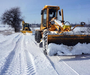 Обезпечено е зимното поддържане на пътищата в страната, увери регионалният министър