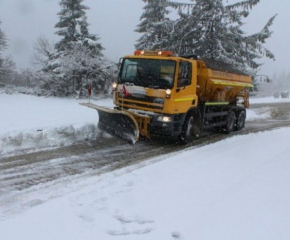 В област Ямбол зимното поддържане на АМ "Тракия" и републиканските пътища ще се извършва със 78 машини