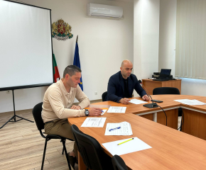 В Областна администрация Ямбол обсъдиха готовността на институциите за пожароопасния сезон
