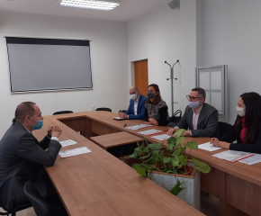 Областният управител се срещна с новия регионален мениджър на EVN в България