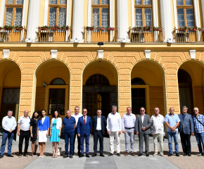 Община Сливен бe домакин на среща на кметове от РАО „Тракия“