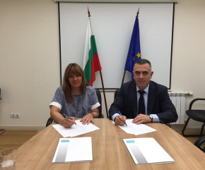 Община Сливен и „Национална компания индустриални зони“ подписаха Меморандум за сътрудничество