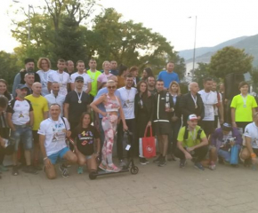 Община Сливен с подаръци за участниците в маратона „Хайдушки пътеки“ 