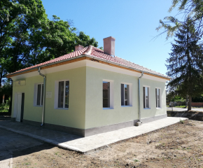 Община Сливен ремонтира пенсионерския клуб в село Панаретовци