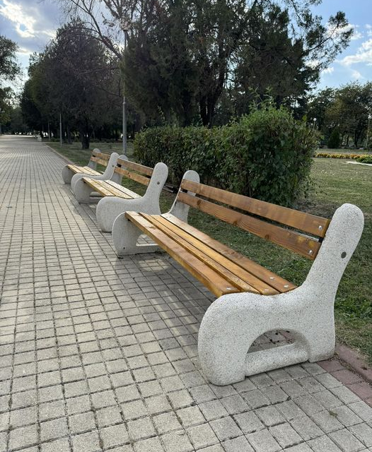 Община Стралджа започна ремонт на пейки в двата парка и площадните пространства в града. Ще бъдат ремонтирани и всички компрометирани детски съоръжения...