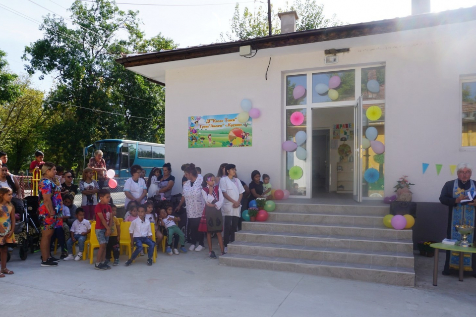 Община „Тунджа“ откри официално обновената сграда на детска група „Люляче“ в с. Крумово. Церемонията се превърна в празник на цялата местна общност, за...
