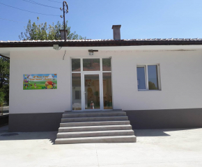 Община „Тунджа“ открива обновената сграда на детската градина в с. Крумово