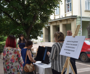Община "Тунджа" и РИК – Ямбол организират пробни гласувания с машина в девет села