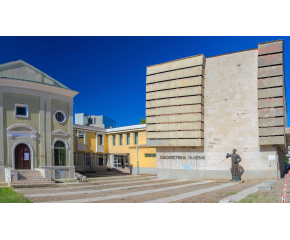 Община Ямбол подписа договор за финансиране на проект за "Ремонт и модернизация на художествена галерия "Жорж Папазов" гр. Ямбол" 