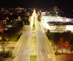 Община Ямбол започна основен ремонт, реконструкция и модернизация на уличното осветление в града (СНИМКИ)