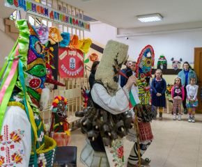 В Общински детски комплекс – Ямбол бяха наградени отличените в Националния конкурс-изложба по приложно изкуство „Кукерландия“