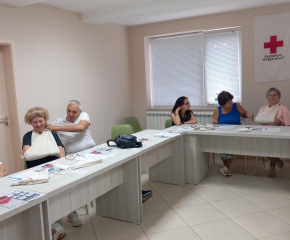 Обучения по първа помощ за служители от Центрове за настаняване от семеен тип