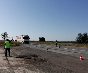 ОДМВР-Сливен: Триногата е заснела 258 нарушения на скоростта в Сливенско за една седмица