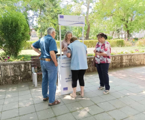 ОИЦ – Ямбол с изнесена приемна в Болярово