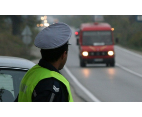 Операции по пътна безопасност в сливенско през почивните дни