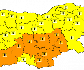 Оранжев код за силни горещини в Ямбол, Сливен и още 6 области