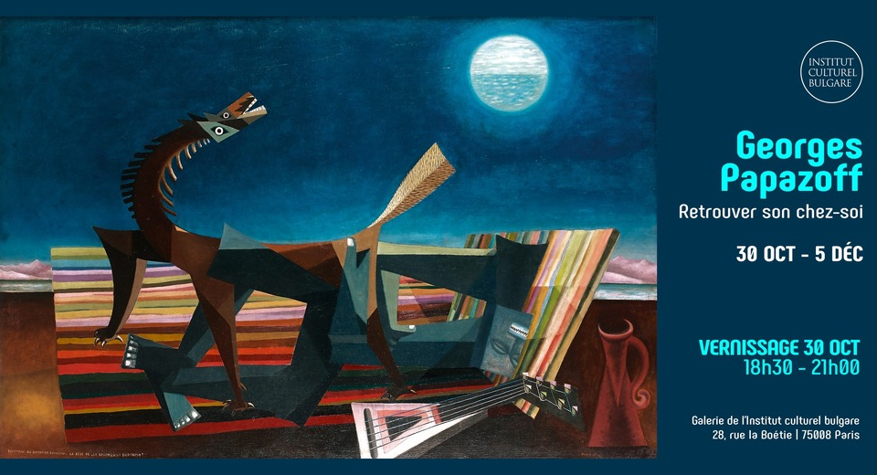 22 оригинални картини на известния модернист Жорж Папазов ще бъдат показани в Българския културен институт в Париж. Сред тях ще са негови ранни платна...