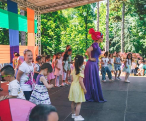 Още детски забавления в Стралджа с аниматор кака Жени 