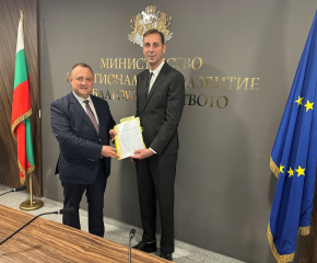 Още два важни за Ямбол проекти бяха подписани в Министерството на регионалното развитие и благоустройството