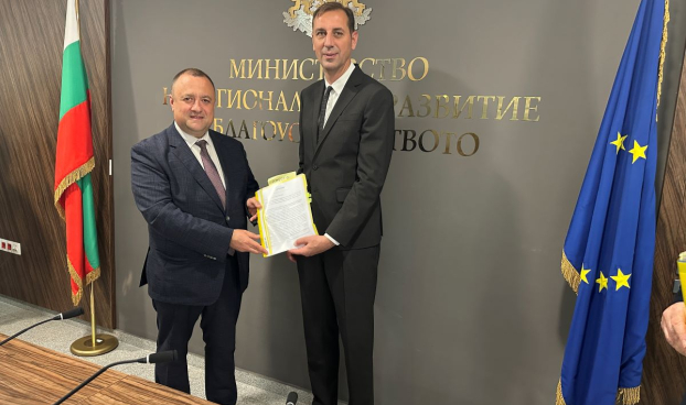Още два важни за Ямбол проекти бяха подписани в Министерството на регионалното развитие и благоустройството