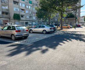Още една малка ямболска улица - „Еледжик“, е асфалтирана, оформени са и нови места за паркиране