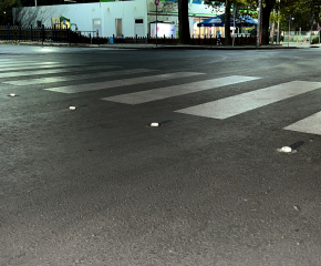 Още мерки за подобряване на пътната безопасност на пешеходните пътеки в Ямбол