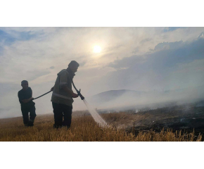 Остава висок рискът от пожари на територията на община Тунджа