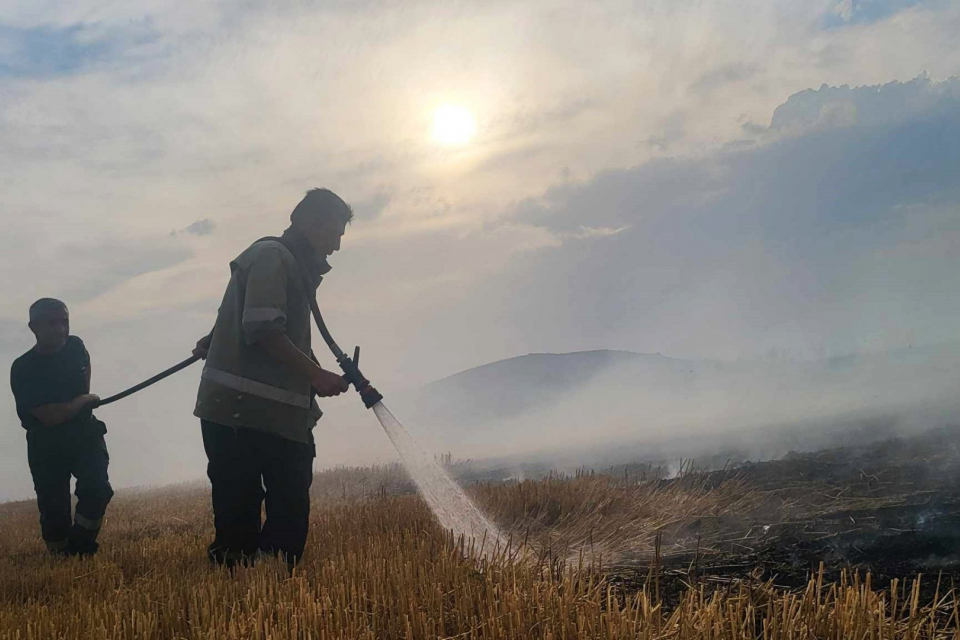 Остава висок рискът от пожари в Ямболска област. В община Тунджа през последните дни са горели сухи треви и храсти в землищата на три населени места.
Необичайно...
