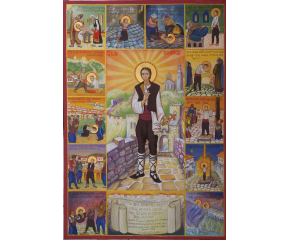 Освещават първата икона на свети великомъченик Йоан Нови Търновски