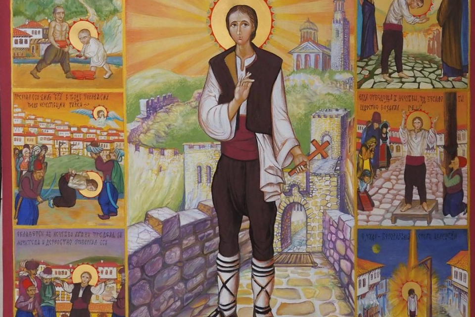 Първата икона с житийни сцени на свети великомъченик Йоан Нови Търновски ще бъде осветена по случай 200 години от канонизирането на светеца.
Службата,...