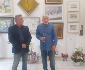 Отбелязаха 12 години от основаването на галерия "Стойчев" с откриване на изложба 