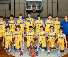 Отбор кадети на Баскетболен клуб „Тунджа“ сред осемте най-добри отбори в страната
