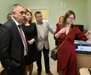 Откриха два нови социални центъра в Сливен с много добри условия за 24-часова грижа