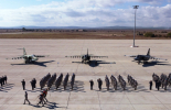Откриват летателна тренировка „EUROPEAN SPARTAN EXERCISE 2025“ на летище Безмер