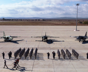Откриват летателна тренировка „EUROPEAN SPARTAN EXERCISE 2025“ на летище Безмер