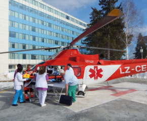 Откриват първото лицензирано болнично вертолетно летище
