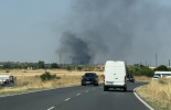 Отново пожар във вилна зона Курткая в Ямбол