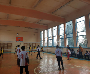 ОУ „Паисий Хилендарски“ с. Роза е общински първенец по волейбол при момчетата и момичетата
