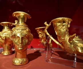Панагюрското златно съкровище гостува в Британския музей