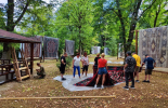 Парк „Изворите“ се подготвя да посрещне гостите на 8-ото издание на Фестивала на етносите, багрите и котленския килим